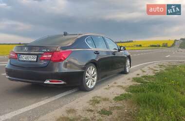 Характеристики Acura RLX Седан