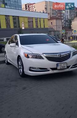 Характеристики Acura RLX Седан