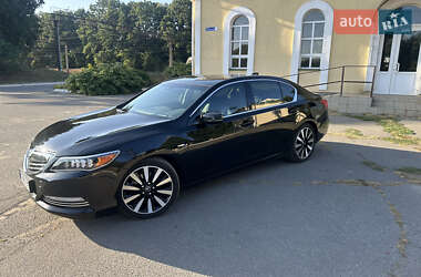 Характеристики Acura RLX Седан