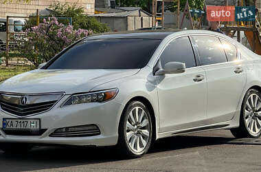 Характеристики Acura RLX Седан