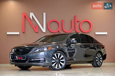 Характеристики Acura RLX Седан