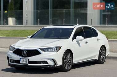 Характеристики Acura RLX Седан