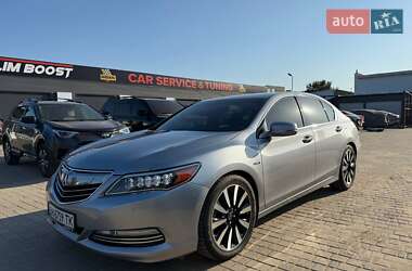 Характеристики Acura RLX Седан