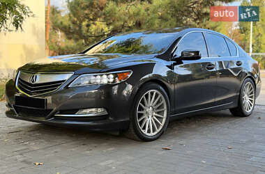 Характеристики Acura RLX Седан