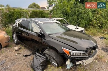 Характеристики Acura RLX Седан