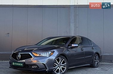 Характеристики Acura RLX Седан