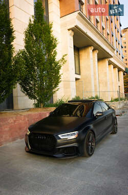 Характеристики Audi RS3 Седан