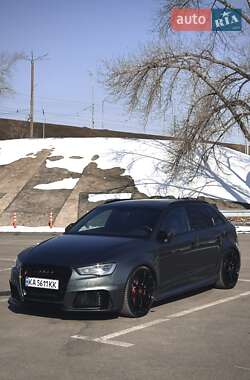 Характеристики Audi RS3 Седан
