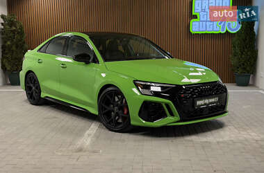 Характеристики Audi RS3 Седан