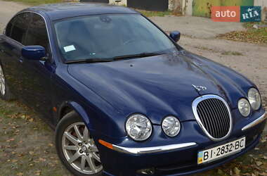 Характеристики Jaguar S-Type Седан