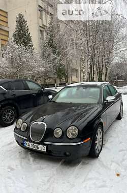 Характеристики Jaguar S-Type Седан