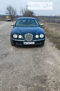 Характеристики Jaguar S-Type Седан