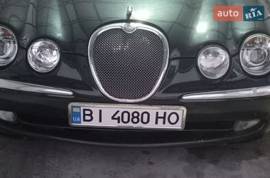 Характеристики Jaguar S-Type Седан