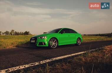 Характеристики Audi S3 Седан