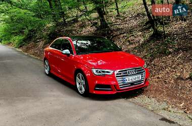 Характеристики Audi S3 Седан