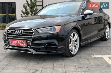 Характеристики Audi S3 Седан
