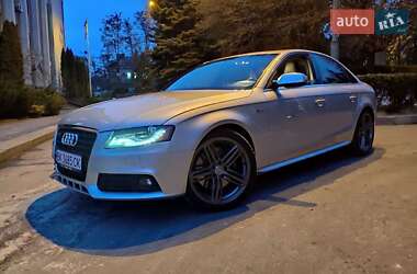 Характеристики Audi S4 Седан