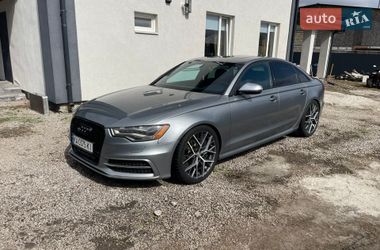 Характеристики Audi S6 Седан