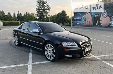 Характеристики Audi S8 Седан