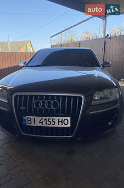 Характеристики Audi S8 Седан