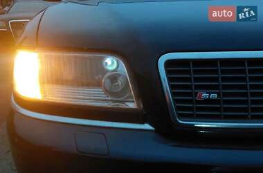 Характеристики Audi S8 Седан
