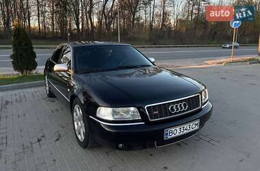 Характеристики Audi S8 Седан