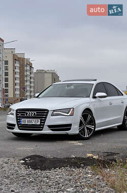Характеристики Audi S8 Седан