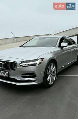 Характеристики Volvo S90 Седан