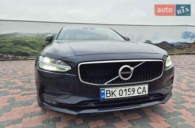Характеристики Volvo S90 Седан