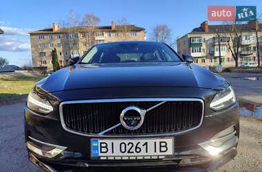 Характеристики Volvo S90 Седан