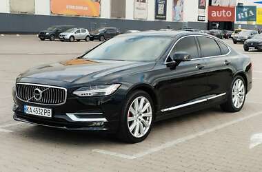 Характеристики Volvo S90 Седан