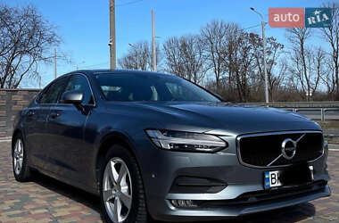 Характеристики Volvo S90 Седан