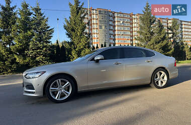 Характеристики Volvo S90 Седан