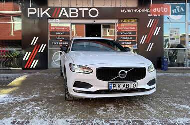 Характеристики Volvo S90 Седан