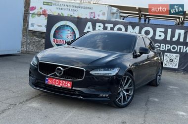 Характеристики Volvo S90 Седан