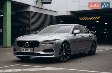 Характеристики Volvo S90 Седан