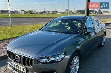 Характеристики Volvo S90 Седан