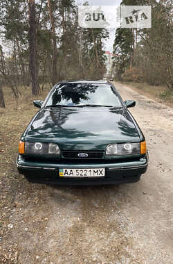 Характеристики Ford Scorpio Седан