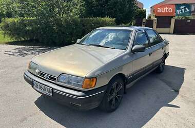 Характеристики Ford Scorpio Седан