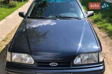 Характеристики Ford Scorpio Седан