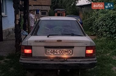 Характеристики Ford Scorpio Седан