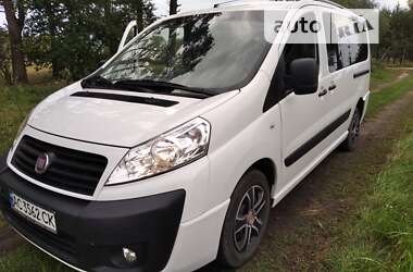 Характеристики Fiat Scudo Седан