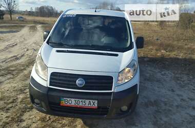 Характеристики Fiat Scudo Седан