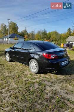 Характеристики Chrysler Sebring Седан