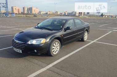 Характеристики Chrysler Sebring Седан