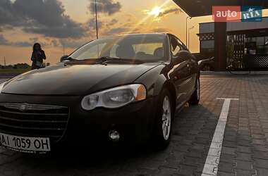 Характеристики Chrysler Sebring Седан