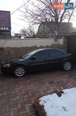 Характеристики Chrysler Sebring Седан