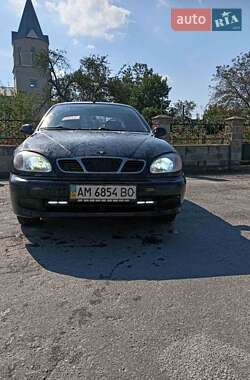 Характеристики ЗАЗ Sens Седан