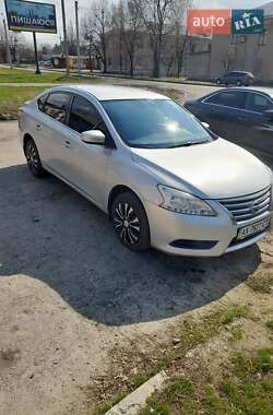 Характеристики Nissan Sentra Седан