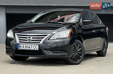 Характеристики Nissan Sentra Седан